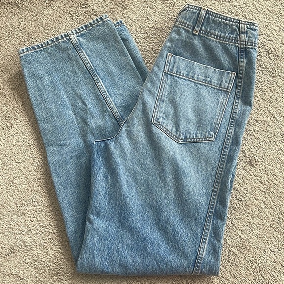 Apiece Apart Wide Leg MERIDIAN Jeans - Picture 5 of 8